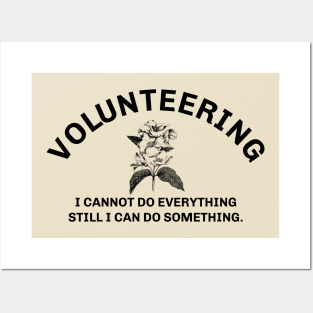 Volunteering Posters and Art